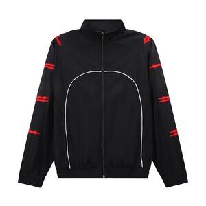 Trapstar Black Red Label Track Jacket